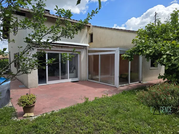 BLANQUEFORT (33290) - Maison landaise familiale à 4 min du Tram