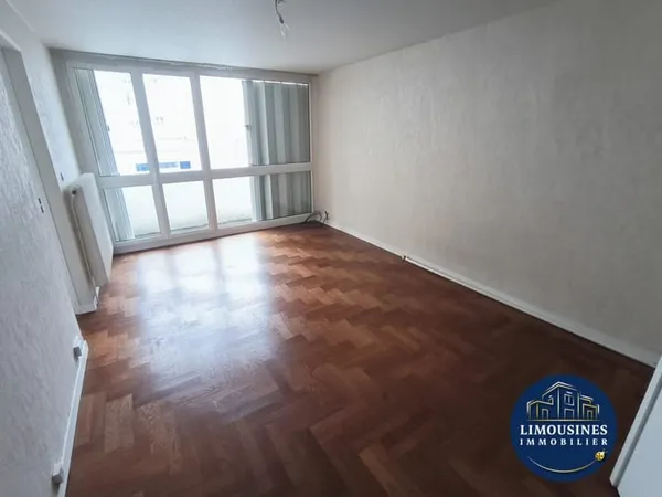 Appartement T2 à Limoges, secteur recherché