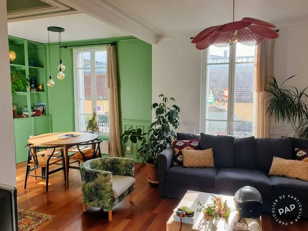 Vends appartement 59m² Charenton-le-Pont/Saint-Maurice