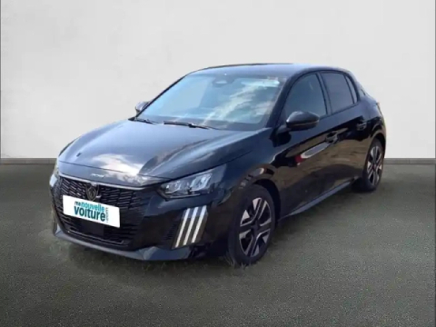 Peugeot 208 turbo 100 ch bvm6