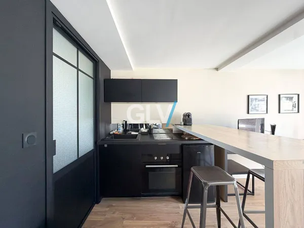 Appartement 1 pièce 19 m²