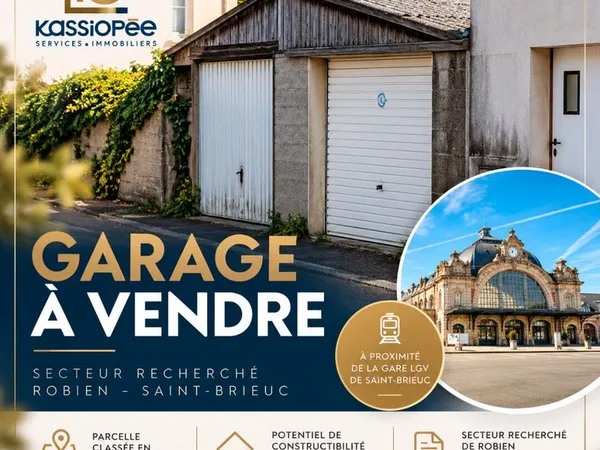 Parking/box 2 pièces 43 m²