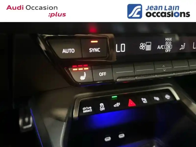Audi A3 sportback tfsi e hybride rechargeable 204 s tronic 6 — photo 20