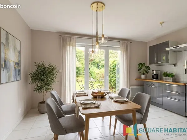 Maison 4 pièces 77 m²