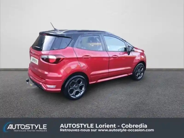 Ford Ecosport 1.0 ecoboost 125ch st-line 6cv — photo 7