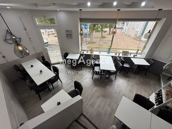Restaurant aux Sables d'Olonne avec licence IV
