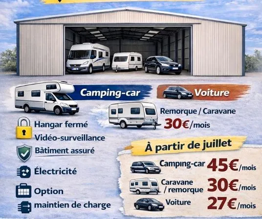 Stationnement Location Flers   30€