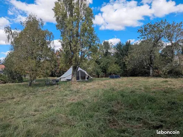 Joli terrain constructible à vendre