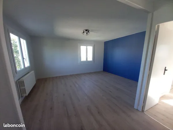 Appartement 3 pièces 65 m² avec petit jardin de 55 m²