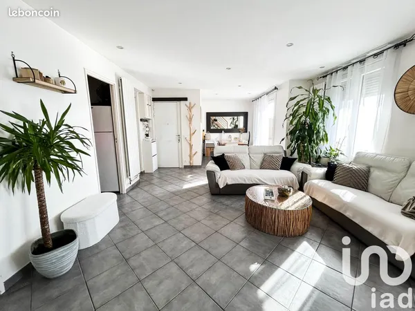 Duplex 5 pièces 105 m²
