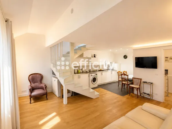 Appartement 3 pièces 51 m²