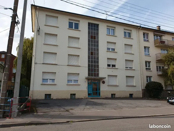 Appartement 3 pièces 55 m²