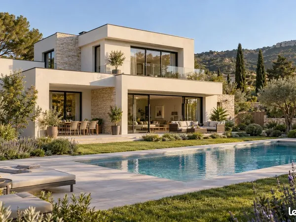 Ceyreste - Terrain plat de 735 m² + projet de villa 130 m²