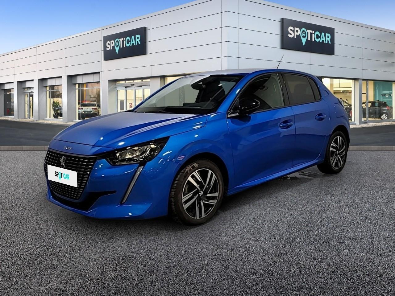 Peugeot 208 puretech 100 s&s eat8 allure — photo 1