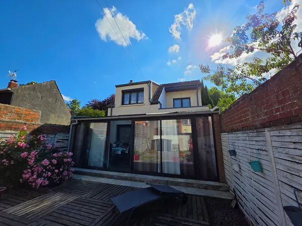 Maison 4 pièces 58 m²