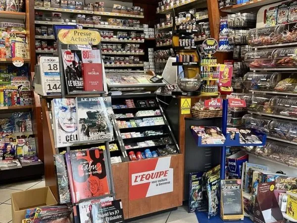 Fonds de commerce 20 m²