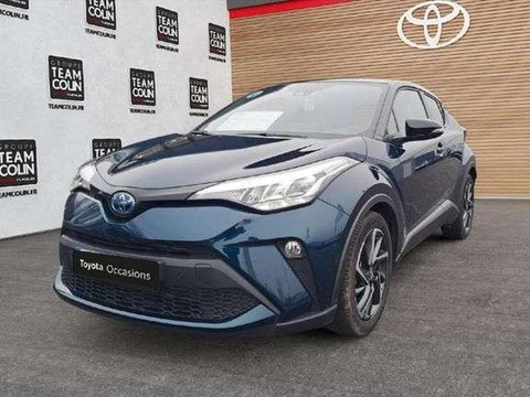 Toyota C-HR Toyota Toyota C-HR 2.0 Hybride 184ch Design Ultimate E-CVT