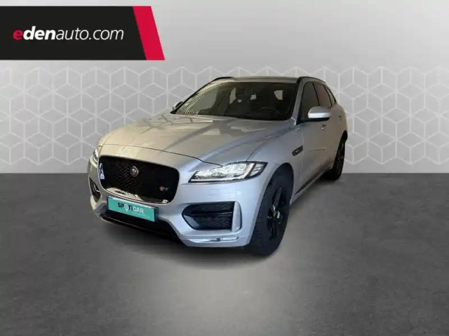 Jaguar F-Pace 2.0 d - 240 ch awd bva8