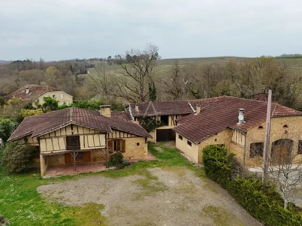 Maison Vente Salles-d'Armagnac 10p 303m² 440000€