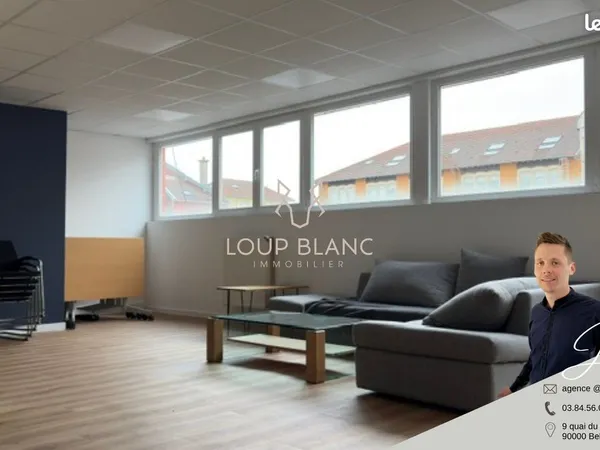 Bureaux 491 m² Belfort