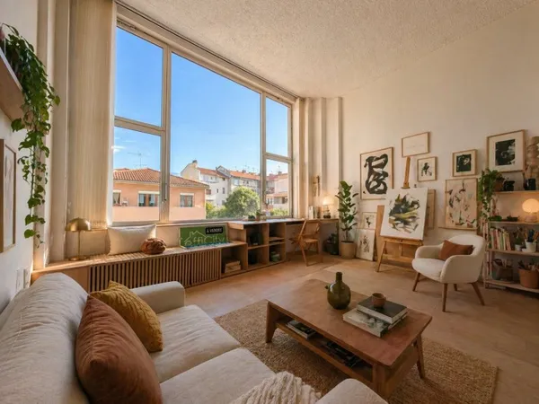 Appartement 3 pièces 86 m²