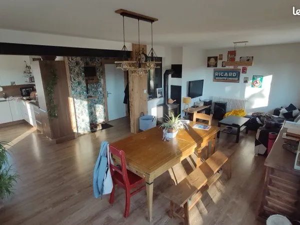 Apparement 80m2 charquemont