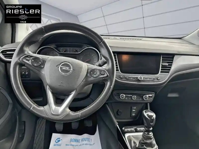 Opel Crossland X 1.2 turbo 130 ch bva6 — photo 8