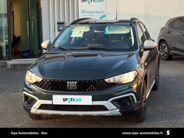 Fiat Tipo cross 5 portes 1.5 firefly turbo 130 ch s&amp;s dct7 hybrid — photo 26