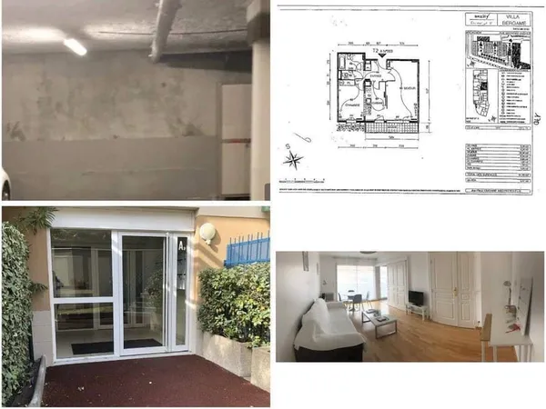 Appartement 2 pièces 51 m²