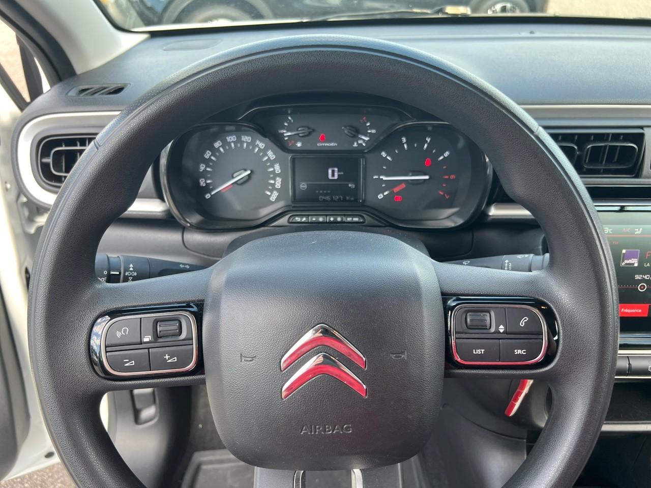 Citroën C3 puretech 83 s&s bvm5 feel pack — photo 12