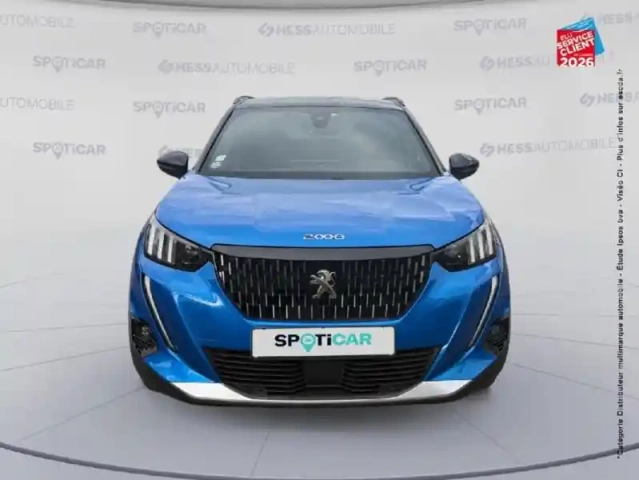 Peugeot 2008 1.5 bluehdi 130ch s&amp;s gt eat8 125g — photo 2