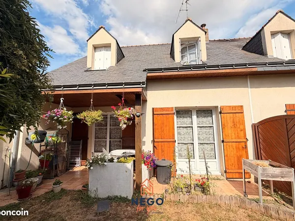 Maison 5 pièces 92 m²
