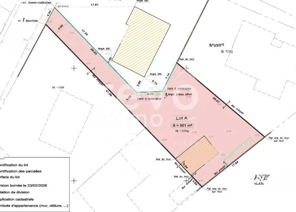 Terrain constructible bourg saint sulpice le verdon