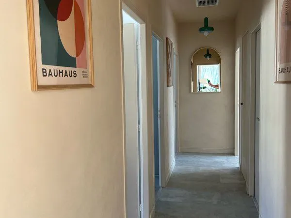 Maison 4 chambres + Appartement
