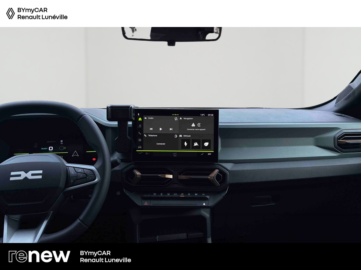 Dacia Duster Hybrid 155 — photo 16