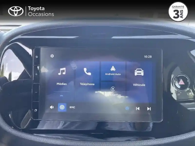 Toyota Aygo X 1.0 vvt-i 72ch dynamic my24 — photo 6