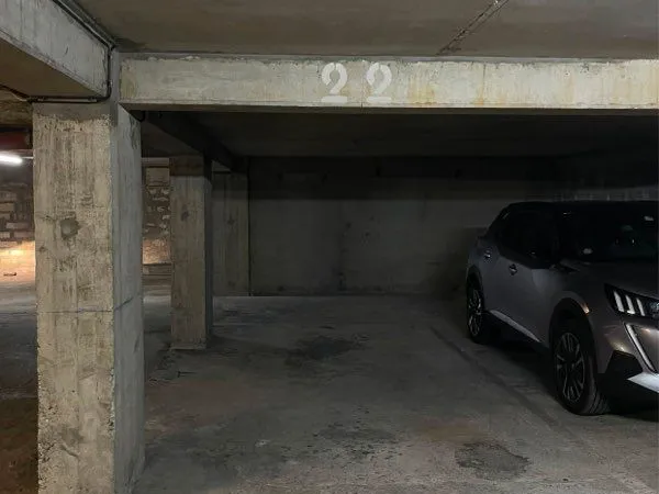 Parking 13,75 m2 - Paris 15