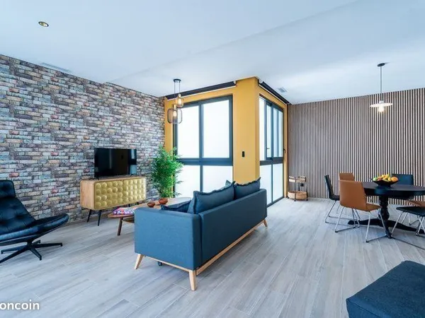 Appartement 2 pièces 62 m²