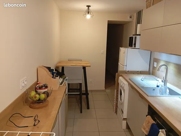 Studio T1BIS - RDC 28m²