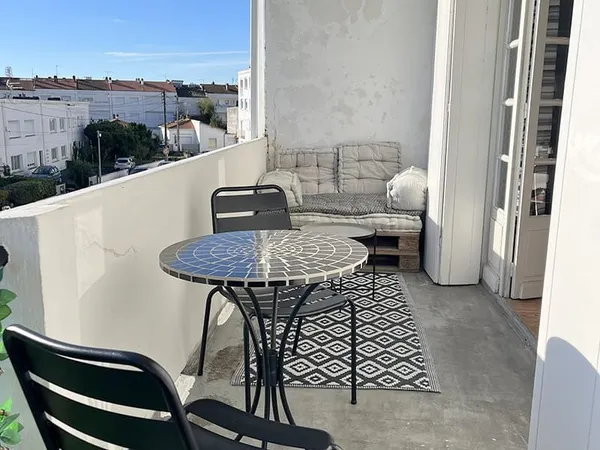 Royan centre ville - Appartement 4 pièces - Terrasse