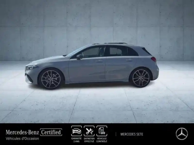 Mercedes Classe A 180 d 116ch amg exclusive design 8g-dct — photo 2