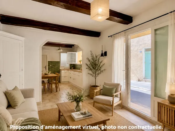 Maison 3 pièces 48 m²
