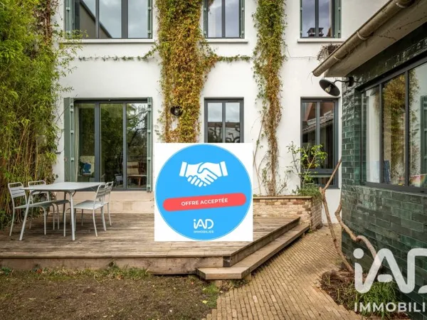 Maison 6 pièces 166 m²