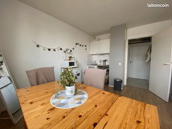 Appartement 2 pièces 27 m²