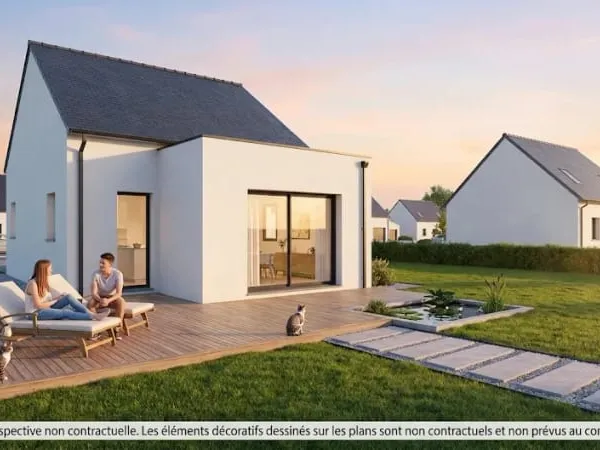 Maison neuve 2 pièces 51 m²