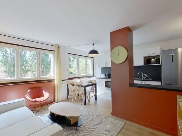 Colocation à Clichy : Appartement de 79m2