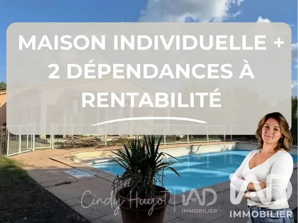 Maison 8 pièces 180 m²