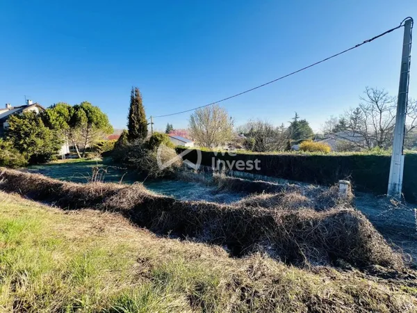 Terrain en individuel 485 m²