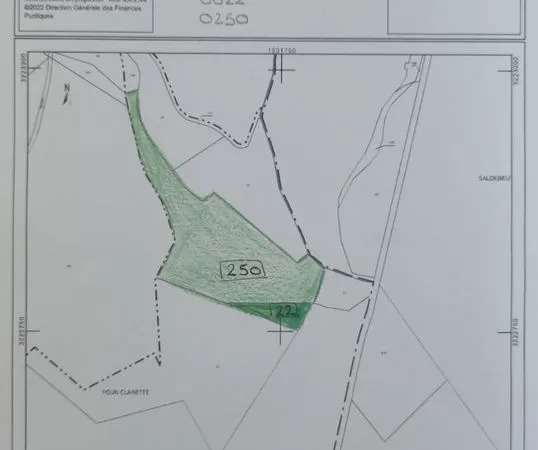 Parcelles bois Perville