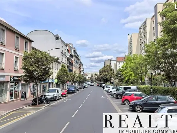 Local commercial 95 m²